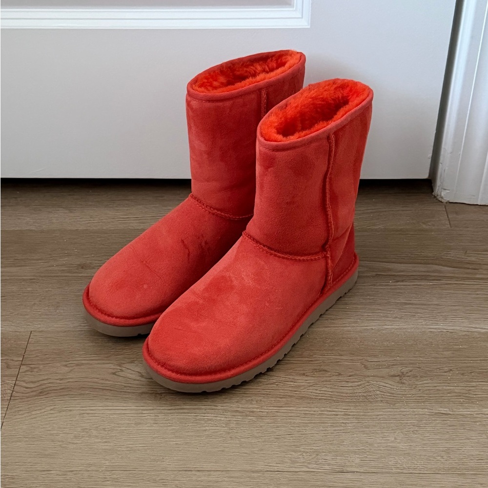 Orange Ugg Boots